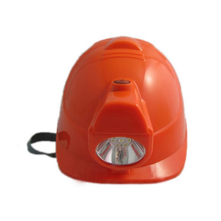LM_NHigh quality coal miner safety helmet with LED light for